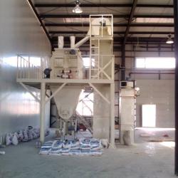 detergent powder auto dry mortar production low cost less occupation area