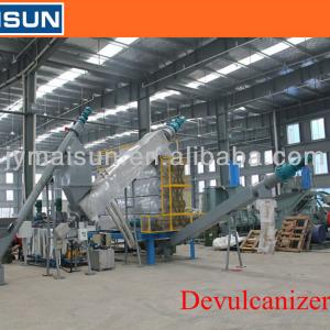 Devulcanized Waste Tyre Recycling Machine