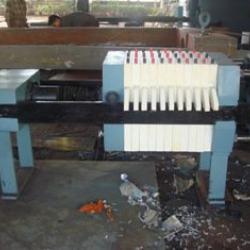 dewatering filter press