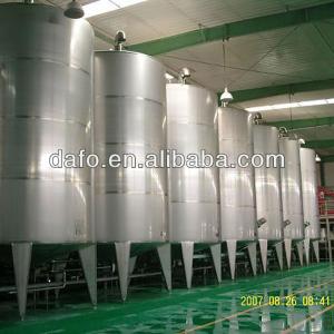 DF stainless steel mixing tank,stainless steel drum mixer