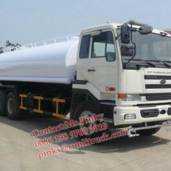 DF UD Nissan Diesel CWB 452 Water Truck Water Bowser Tank Truck For Sales