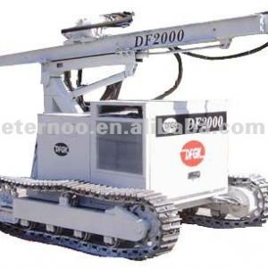 DF2000 DTH crawler mobile core and sampling drill rig