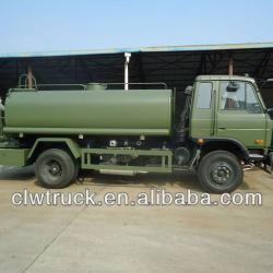 DFAC 10cbm Military water truck,water tank truck