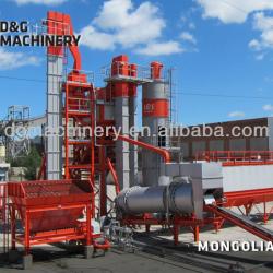 DG1500 (120t/h) L15 RAP Asphalt Mixing Plant