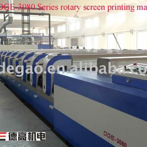 DGE-3080 series magnetic type rotary screen printing machine