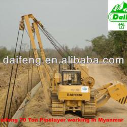 DGY70 sideboom