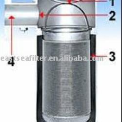 DHBQ Fast Open Multi Bag Filter ( Water Treatment, Water Filter, Liquid Filter )