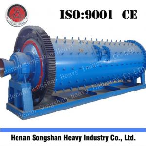 Dia900*1800 dry overflow type copper ore ball mill from China supplier