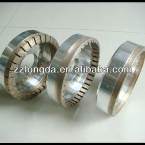 diamond glass grinding wheel for bottero glass machine