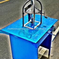 Diamond Shape Young Coconut Trimming Machine