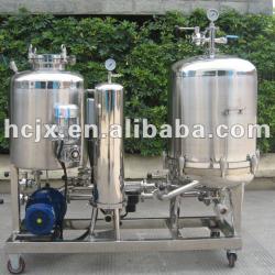 diatomite filter / beer filter