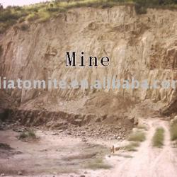 Diatomite Raw Mineral