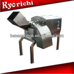 dicer for frozen meat for large meat processing factory