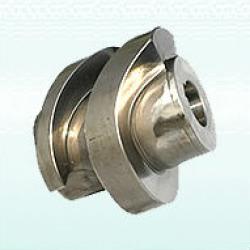 die casting sewing machine parts--cam wheels plate