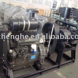 Diesel air compressor