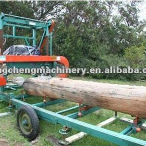 Diesel Automatica Horizontal wood band sawmill machine