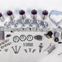 Diesel complete engine motor overhaul kit For Cummins application marine auto construction 4B 4BT 4BTA PISTON 3930187