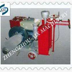 diesel concrete cutting machine