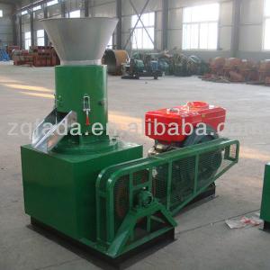 diesel driven rice husk, wood pellet presse