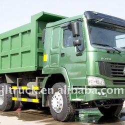 Diesel dump truck