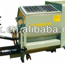 Diesel engine cement grouting pump