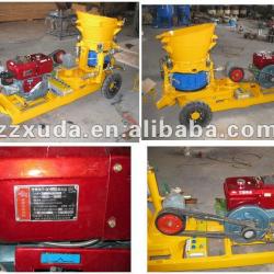 diesel engine concrete machine