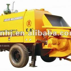 Diesel engine concrete pump HBT60B-13-130RS