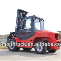 Diesel engine counterbalanced forklift truck