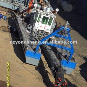 diesel engine cutter suction dredging machine