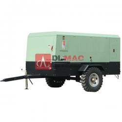 diesel engine driven air compressor