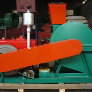 Diesel Engine DrivneWood sawdust making machine for biomass burner