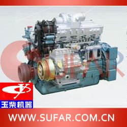 Diesel Engine For Higer/Zhongtong/Yutong/Huanghai City Bus City Bus YC6A260-30 Engine Diesle