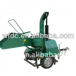 Diesel engine high quality Wood Chipper shredder 40hp