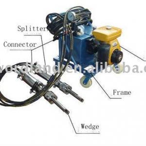 Diesel Engine Hydraulic Rock Splitter For Concrete