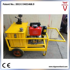 diesel engine hydraulic splitting tool for demolition