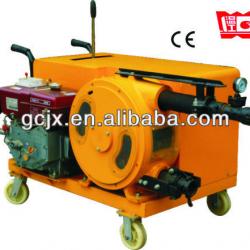 Diesel engine injection grouting machine