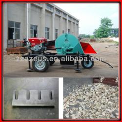 diesel engine mobile wood chipper