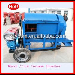 Diesel Engine Rice Thresher Machine With Factory Price 0086-15138669026