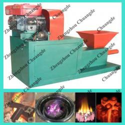 Diesel engine Sawdust biomass briquette machine with lowset price