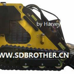 Diesel Engine Small Skid Steer Loader SG70 mini Skid Steer Loader