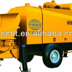 diesel engine trailer concrete conveying pumps of s-valve series