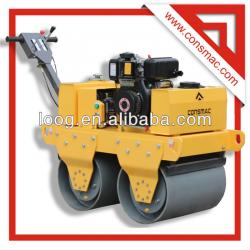 diesel engine Walk Behind Double Drum Vibratory Roller