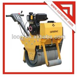 diesel engine Walk behind Single Drum Road Roller