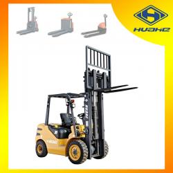 Diesel Forklift 3 Tons With Japanese ISUZU Engine