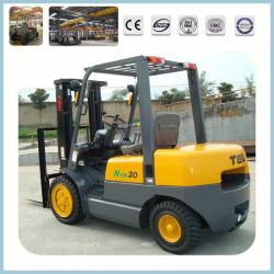 diesel forklift with import ISUZU engine CE certificate