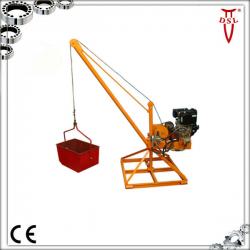 Diesel Freestanding Light Jib Cranes