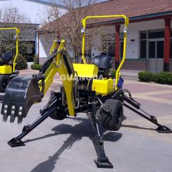 Diesel/Gasoline engine towable backhoe for sale