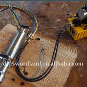 diesel hydraulic stone splitter