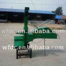 Diesel Industrial wood chipper with CE certificate