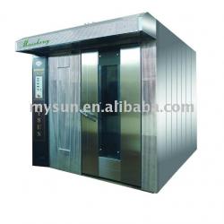 diesel oil bakery loaf bread one rack rotary oven